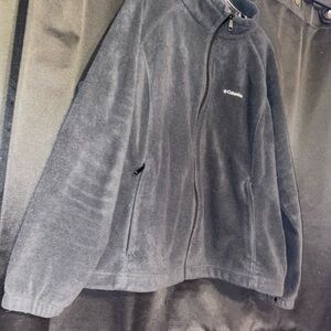 Columbia Women's Black Zip-Up Jacket